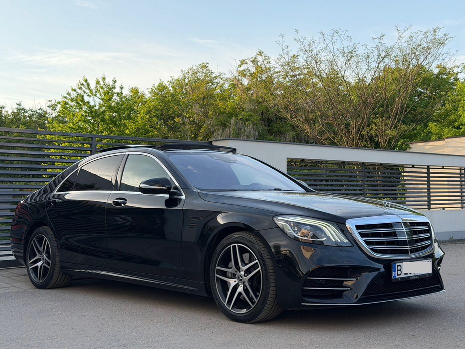 MERCEDES-BENZ S-Class 2018 — imagine 18