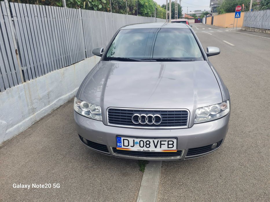 Vand audi a4 2002 1,9 tdi 131 cp impecabil totul funcional, nu necesita nici o investitie 221000 km reali