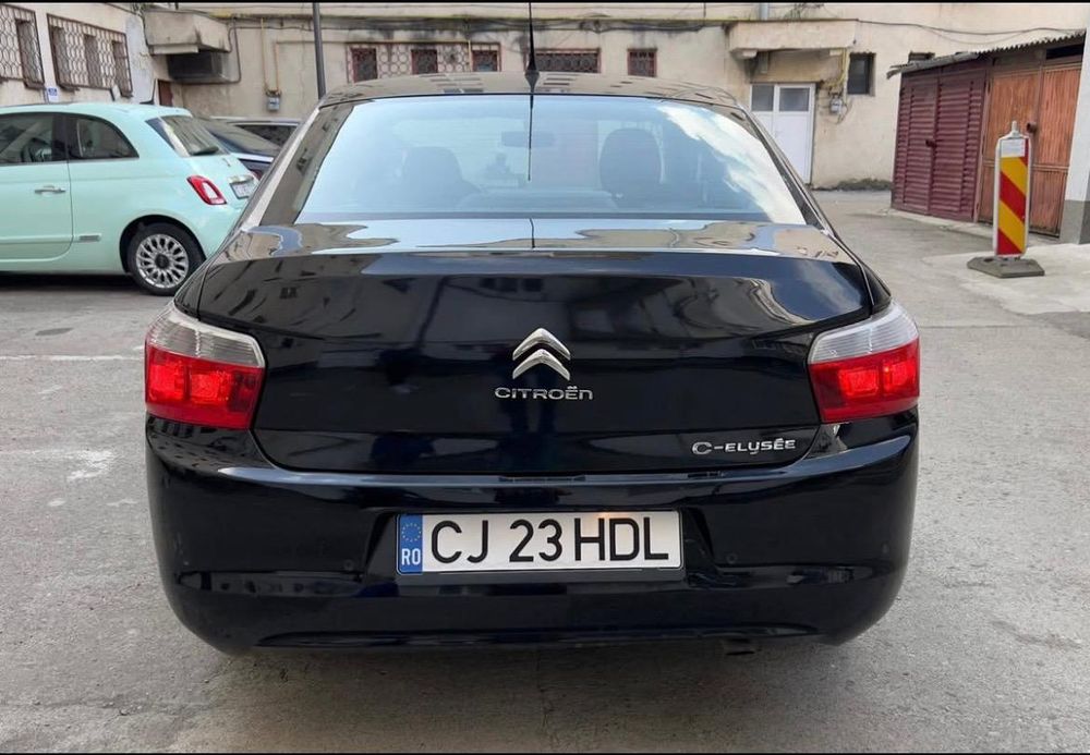 CITROËN C-Elysee 2016 — imagine 4