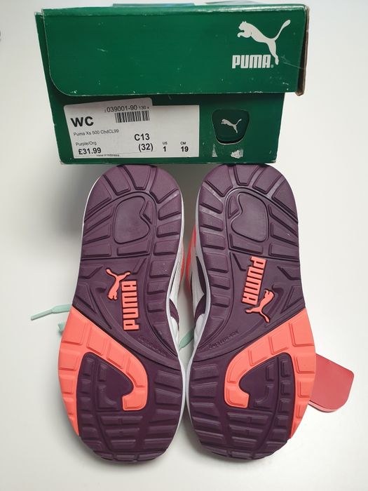 Încălțăminte PUMA , masura 32