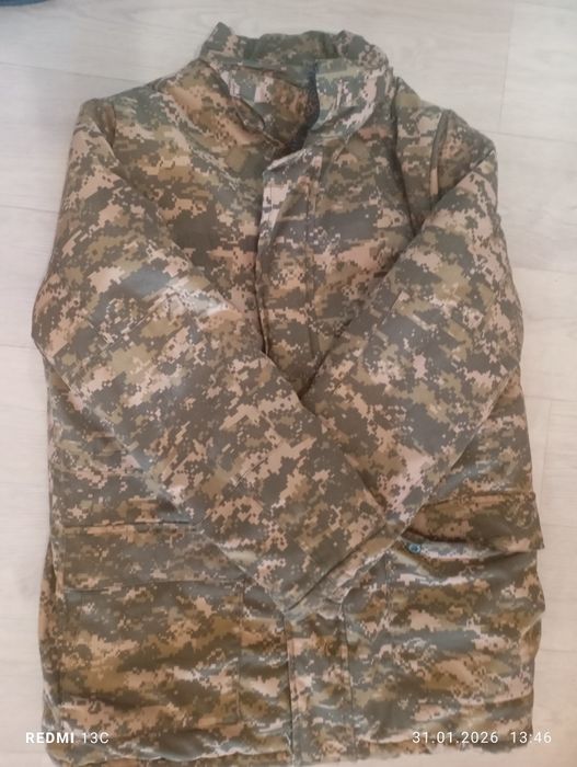 Бушлат военный сатам