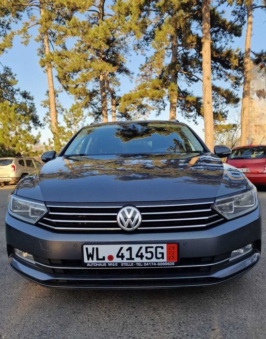 Volkswagen Passat B8 2.0 TDI 150CP DSG Euro 6 2015 *RAR efectuat*