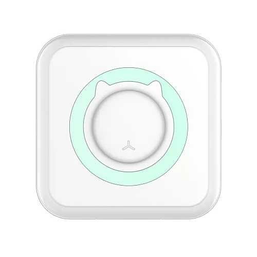 Преносим фотопринтер, използващ термичен печат (без касета с мастило)