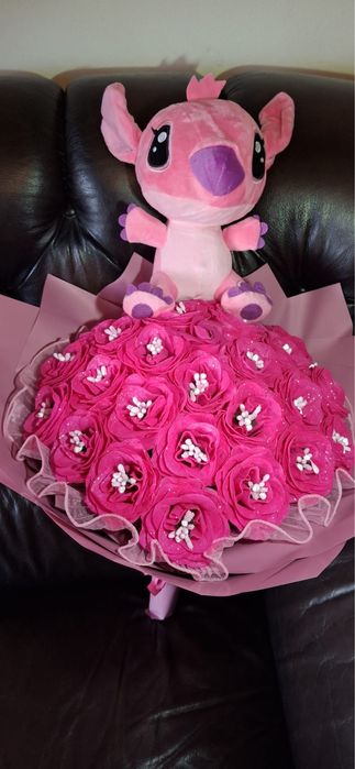 Buchete cu trandafiri din sapun diverse modele