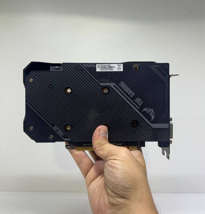 Asus Tuf Gaming GTX 1660 6Gb Gaming