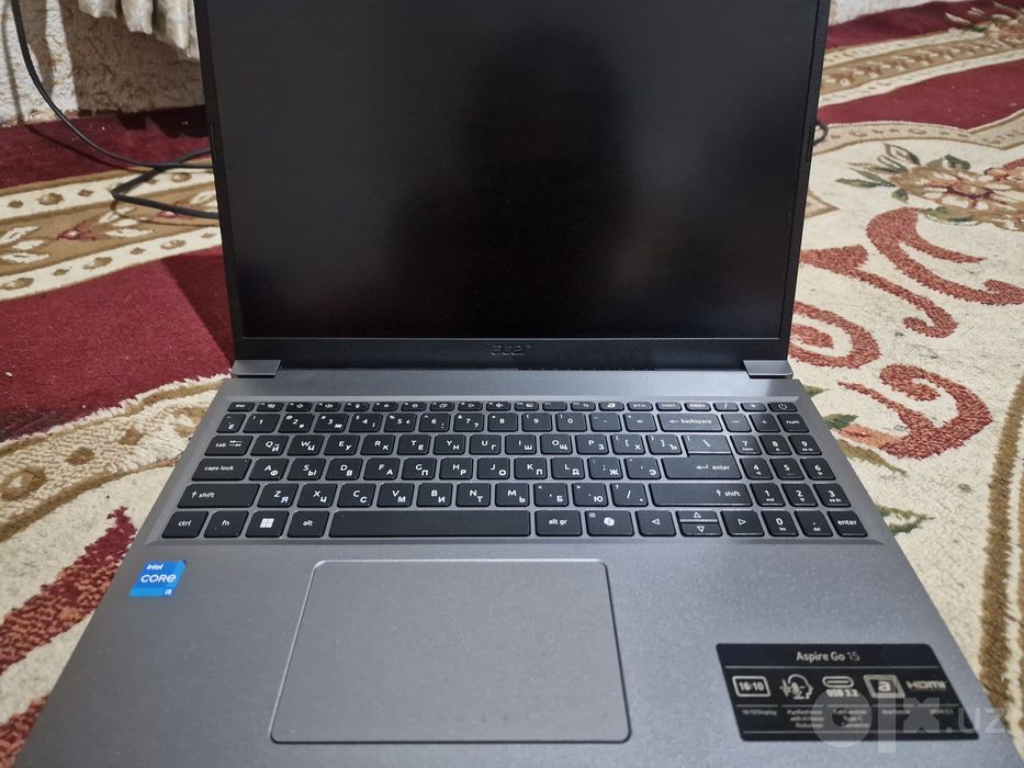 Янги ноутбук "acer" ишлатилмаган