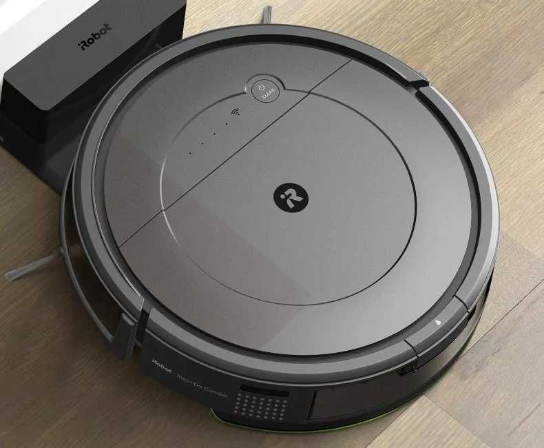 Aspirator robot cu mop 2in1, iRobot Roomba Combo R1138