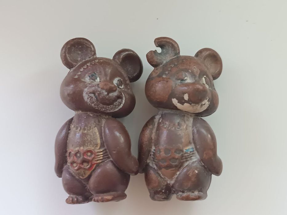 Продаётся коллекция 
Олимпиада 80 мишка 
10 предметов олимпиада