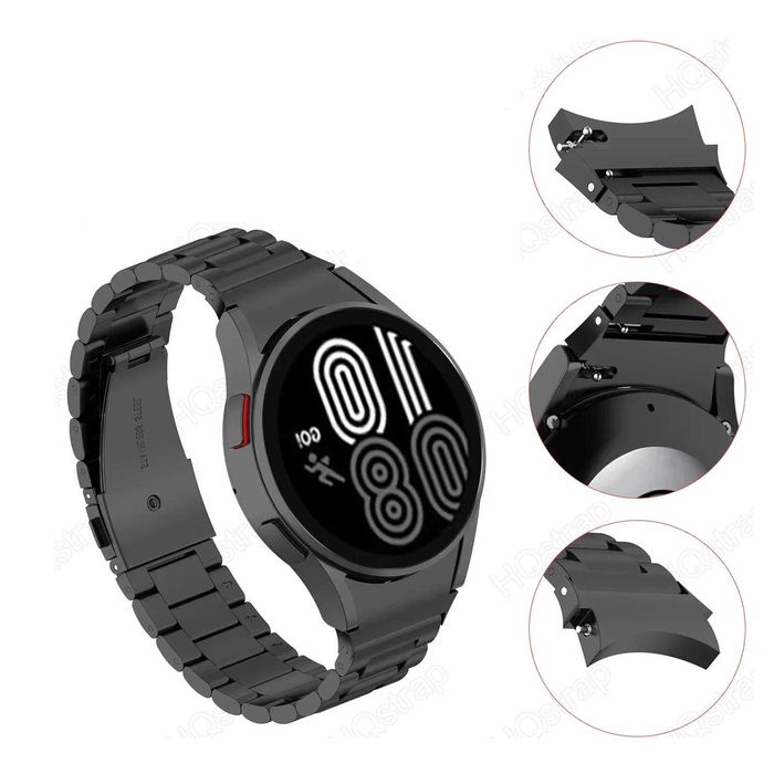 Adaptor curea metalica Samsung Watch 4 40mm/42mm/44/46mm Watch 5 Pro 6