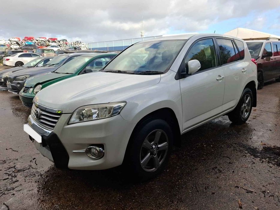 Usa Fata Dreapta Toyota RAV4 2012 SUV Alb