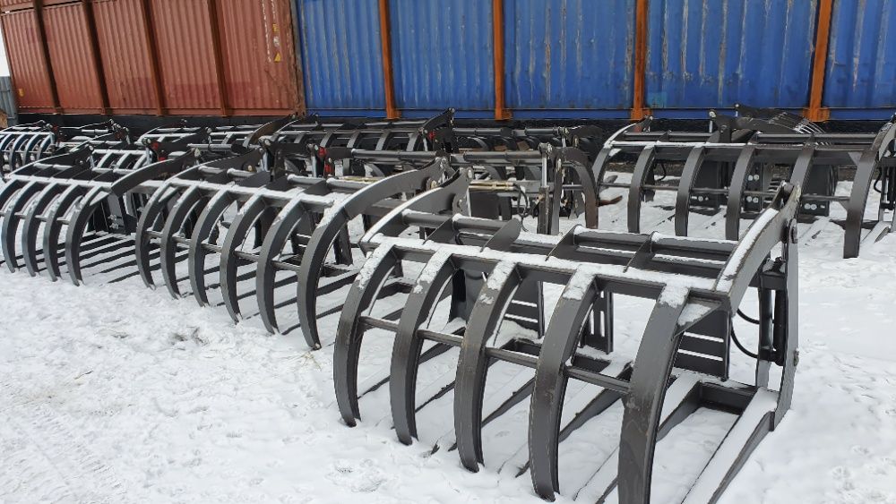 Захват для сена! (Стогомет)