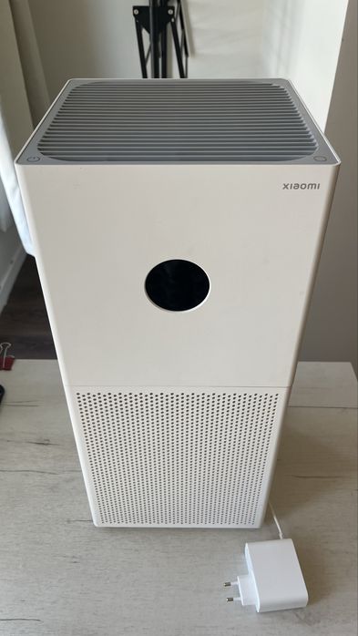 Xiaomi Smart Air Purifier 4 — работает, гудит мотор