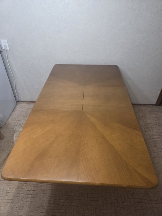 Стол дубовый 120×90