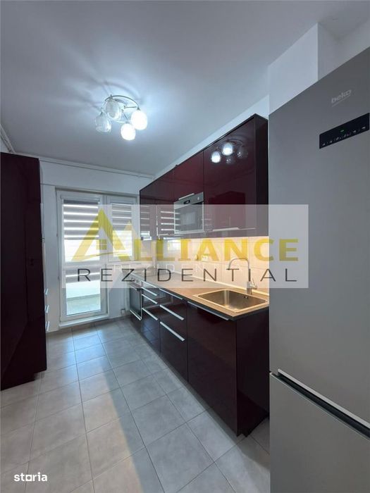 METROU DIMITRIE LEONIDA| 2 Camere Decomandat |57 MP|Parcare Subterana|