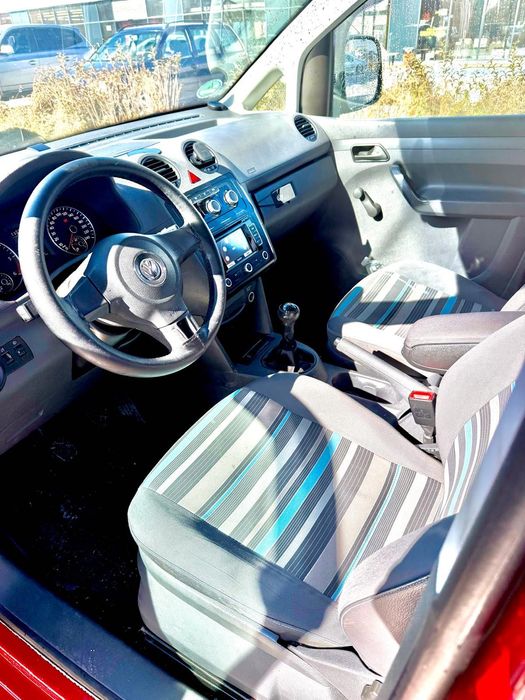 VW Caddy 1.6 TDI 102 к.н.