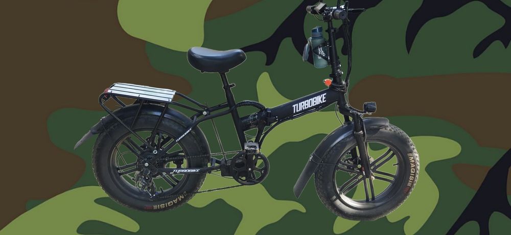 Утерян электровелосипед TURBOBIKE