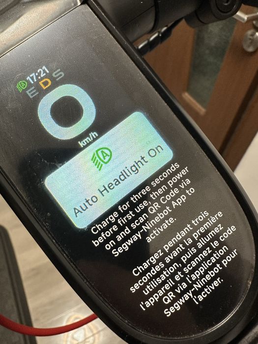 Trotineta electrica Segway F3 pro stare f buna, factura,  Bucuresti