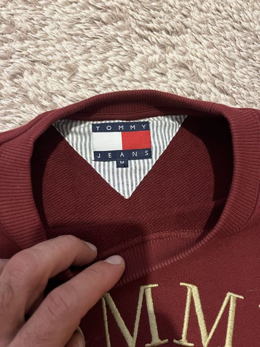 Tommy Jeans 6.0 Capsule Crest Jumper-мъжка блуза