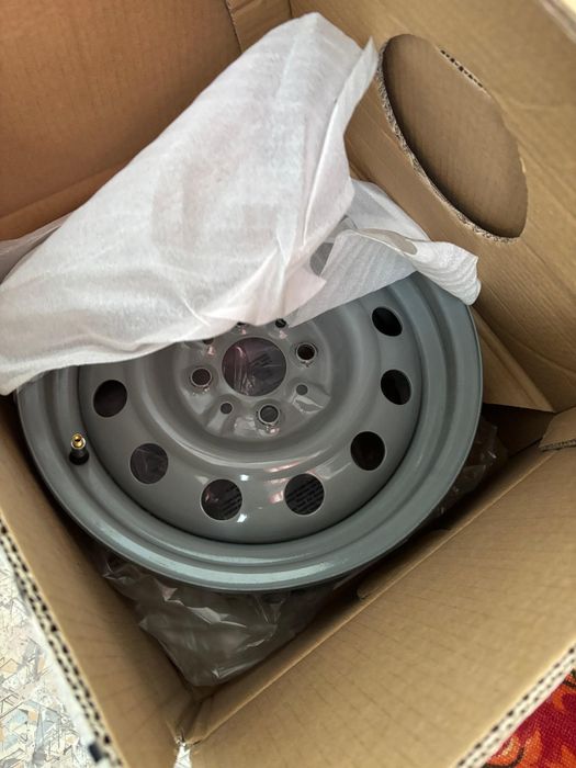 Диски штампованные r14