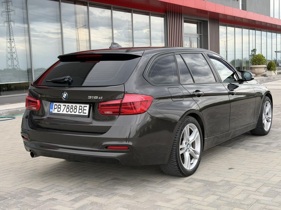 Bmw 318 Facelift