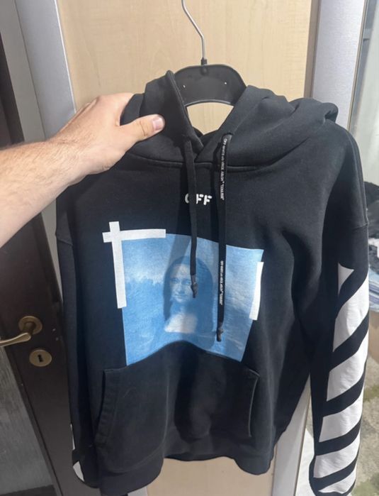 Hanorac Off White Original 100%