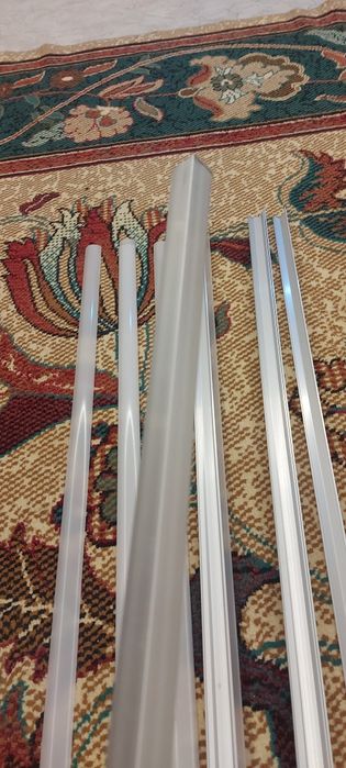 Профиль для светодиодной ленты потолочная