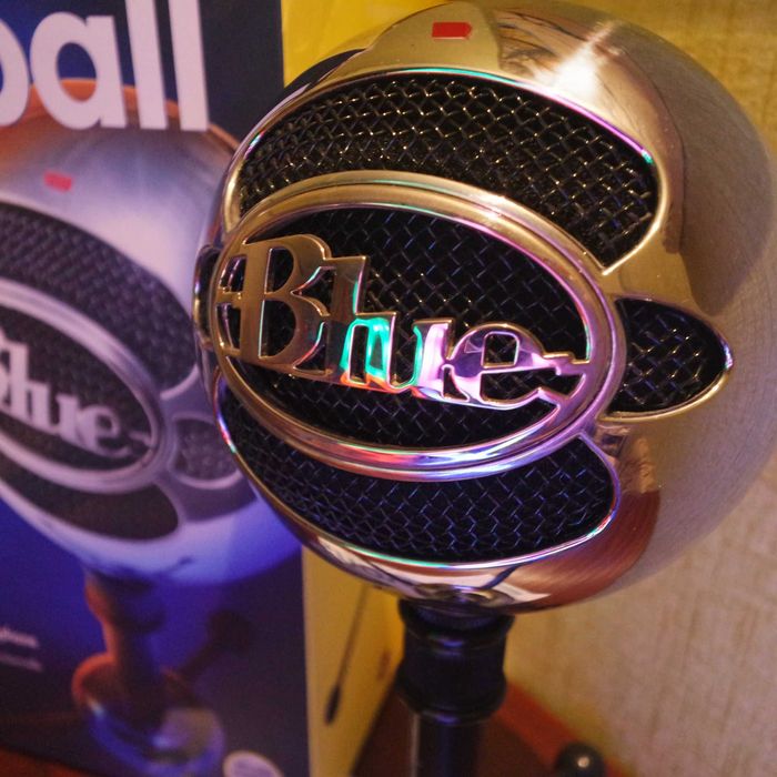 USB Микрофон Blue Snowball