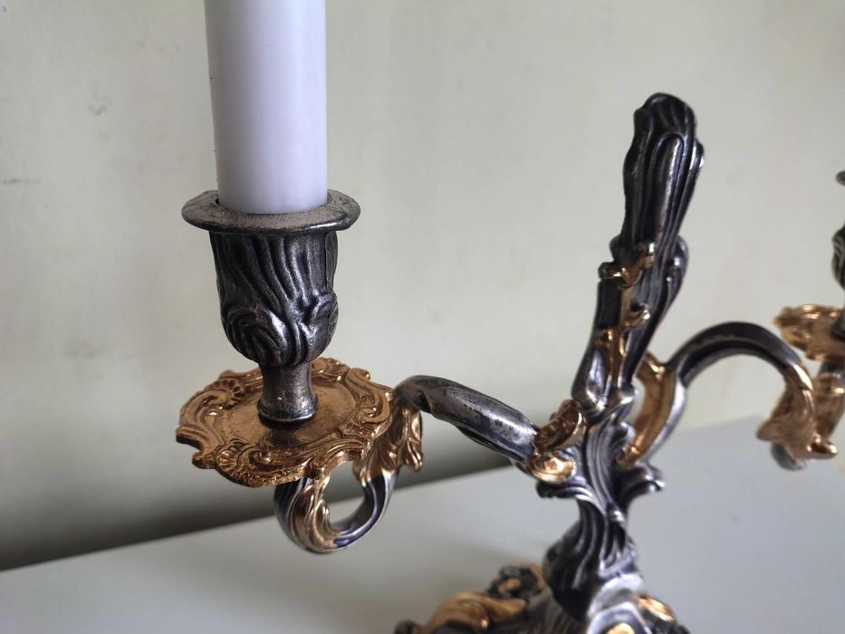 Страхотен Канделабър В Стил Луи XV