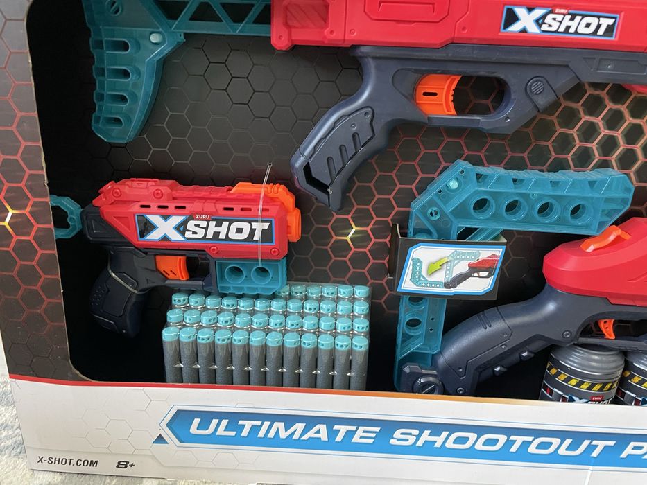 Игрушечные автоматы, бластеры Zuru XSHOT