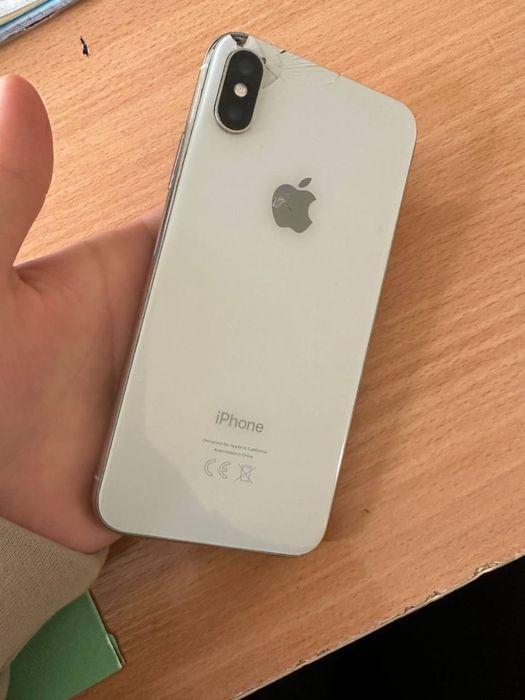Айфон х в хорошем состоянии