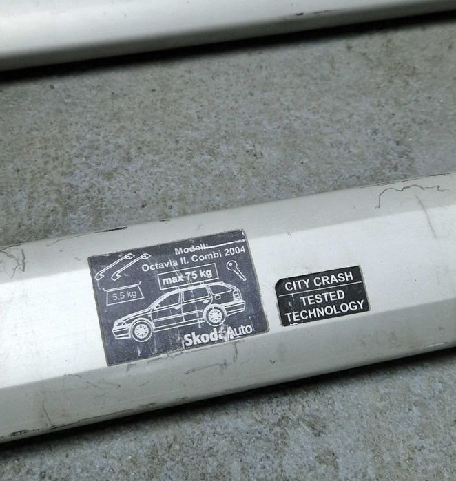 Оригинален багажник за Skoda