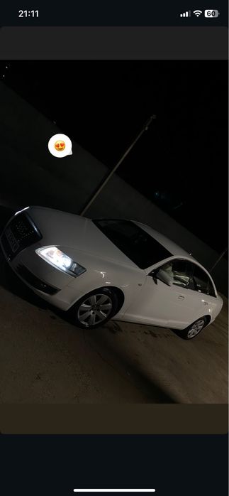 Vand Audi a6 c6 pre-facelift