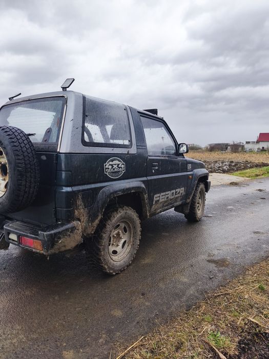 Vând schimb Daihatsu Feroza 4x4 1.6 injecție