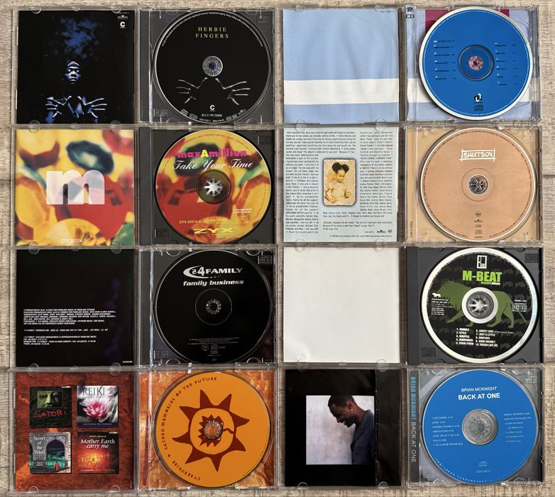 Pachet 13 Eurodance - Kaoma/Splash/Dj Quicksilver/Herbie/2-4 Family