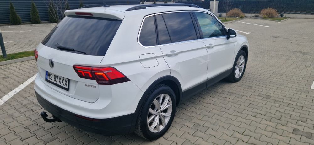 Vw Tiguan 2017 euro 6 Diesel stare super
