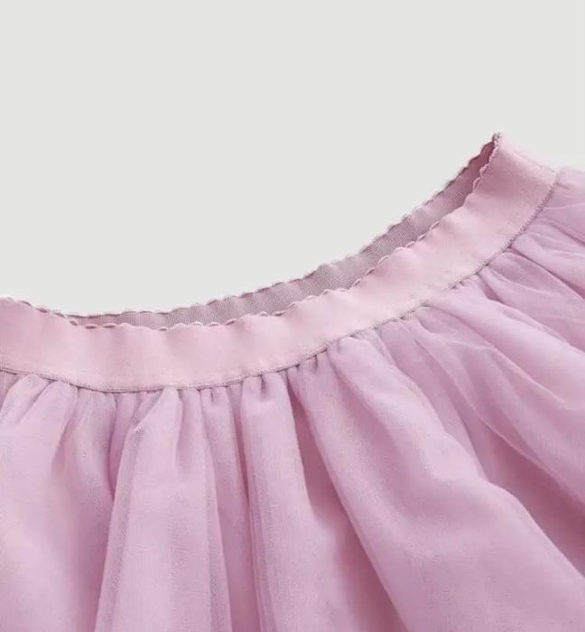 Юбка из фатина оригинальная