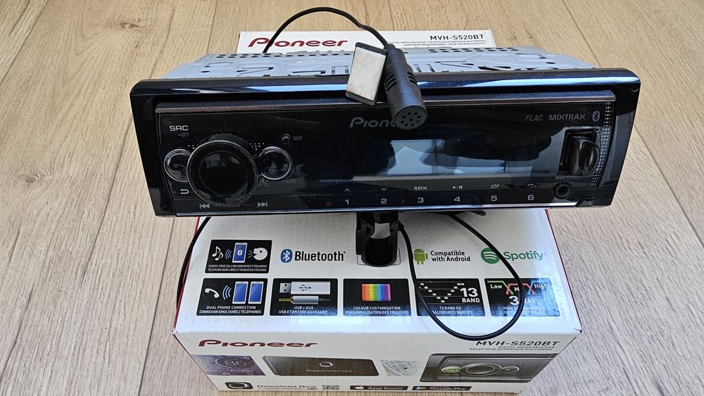 Pioneer Mvh-s520bt