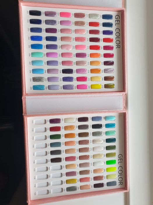 Гел лак и етажерки