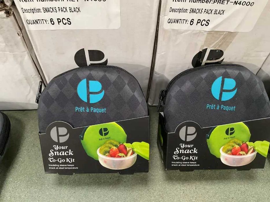 Caserola / Cutie de prânz cu husa termica Prêt à Paquet 360 ml.