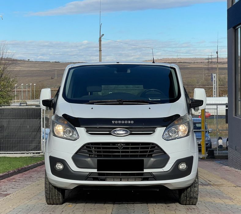 Deflector capota Ford Transit Custom 2013-2018
