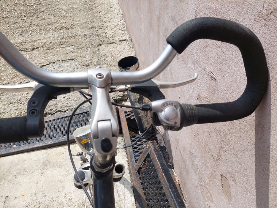 Bicicleta semicursiera