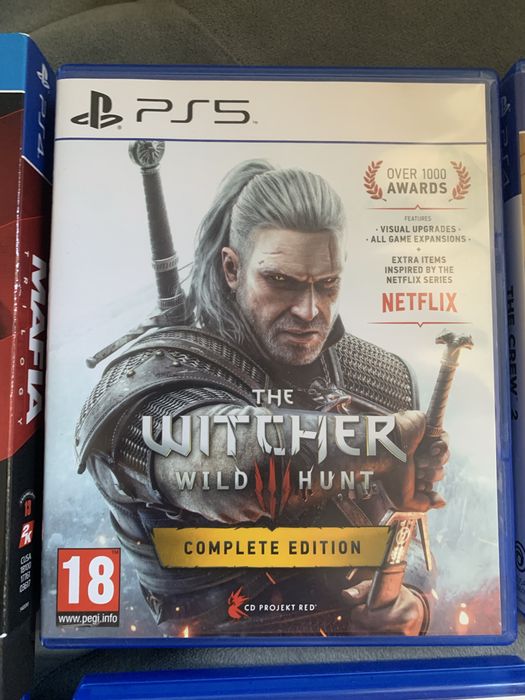 The Witcher 3: Wild Hunt - Complete Edition PS5