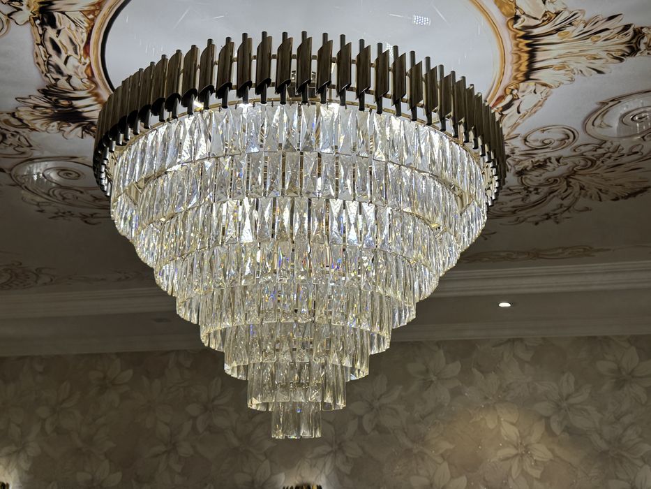 Арзон Люстра 100 круг, Люстра 100 круг, бра