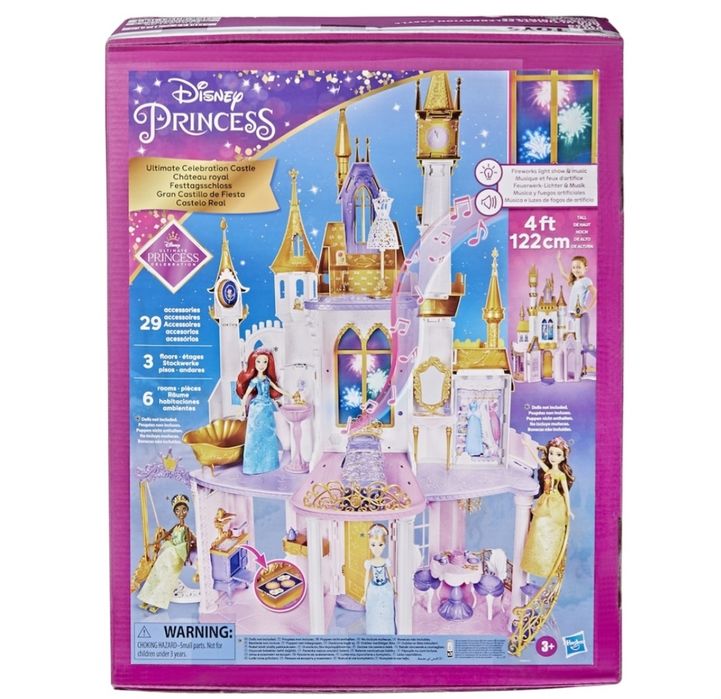 Замък Disney Princess - Ultimate Celebration