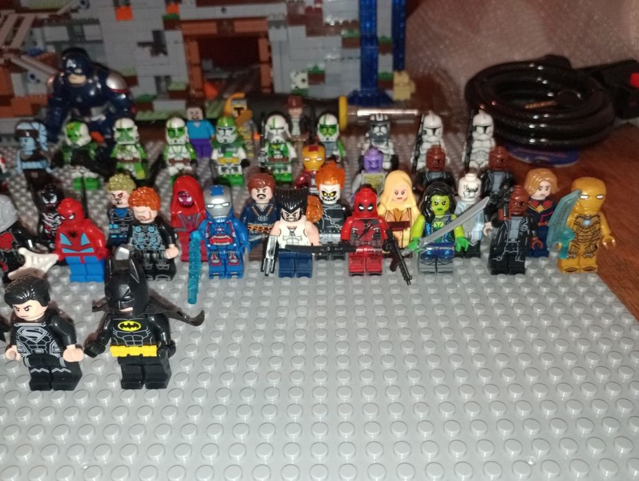 Лего фигурки. Lego