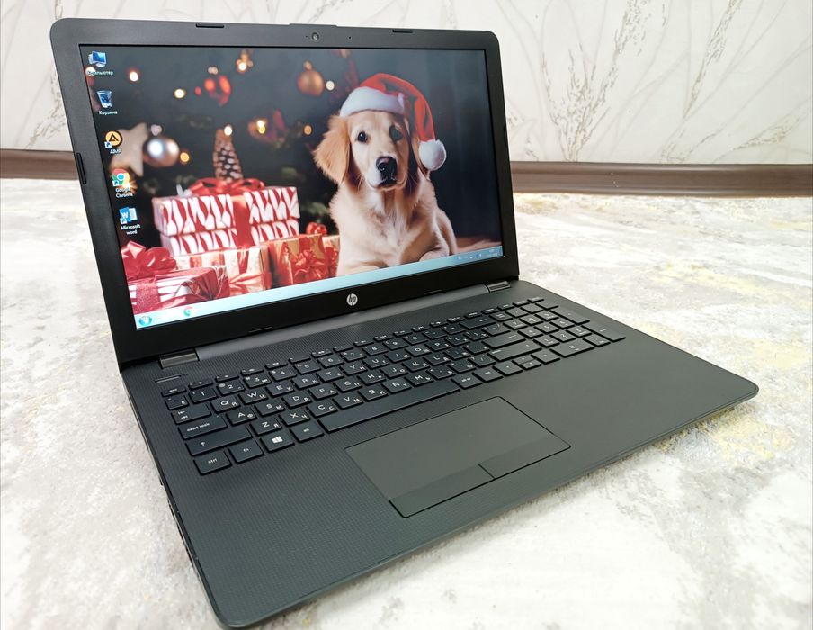 Ноутбук HP AMD, в идеале.