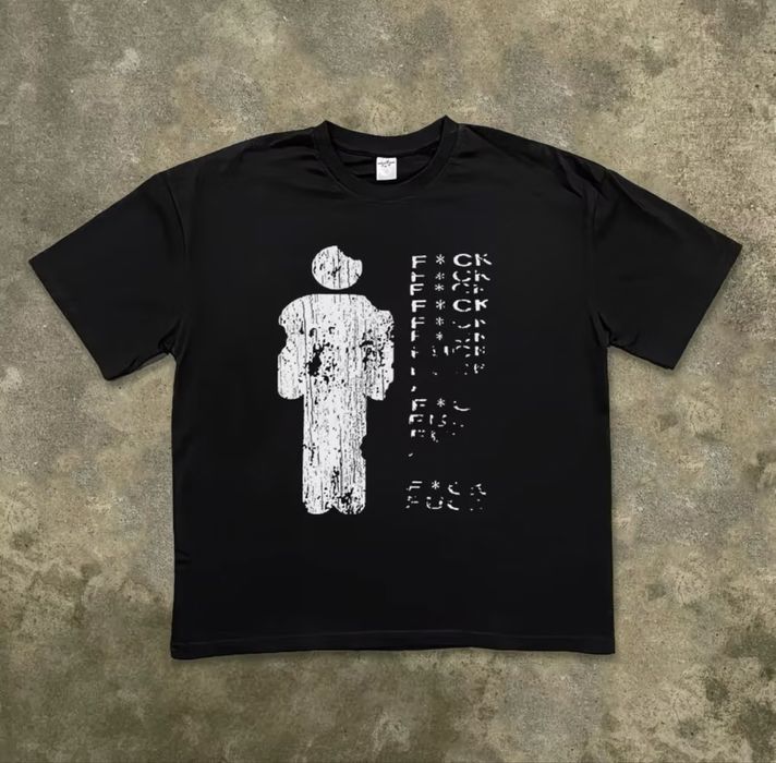 футболка с y2k принтом