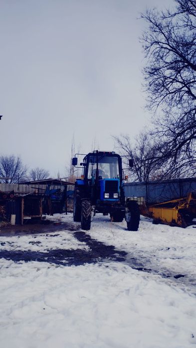 трактор МТЗ беларус 82 .1