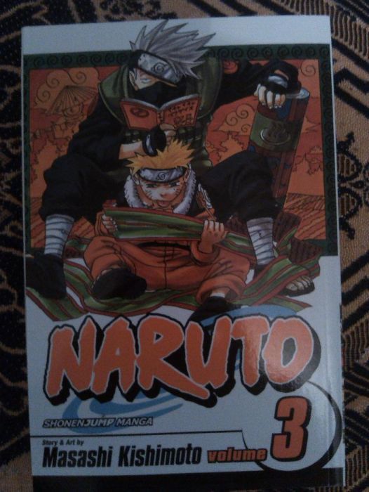 Naruto manga Naruto