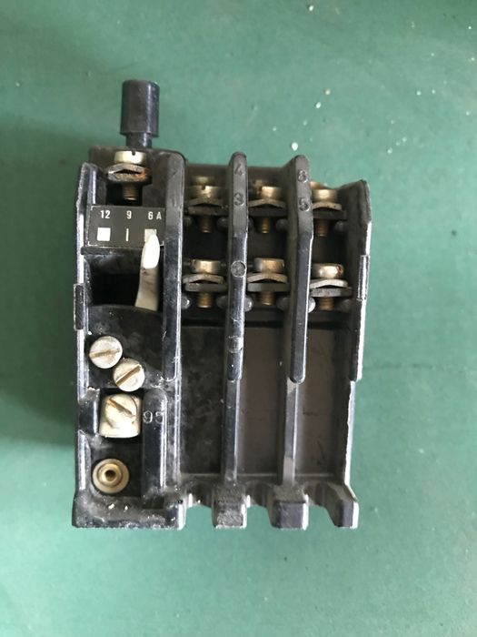 Термични защити тип РТБ